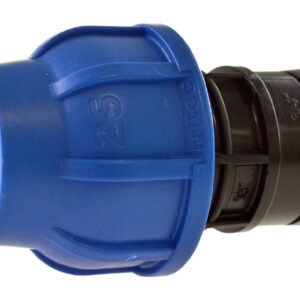 PE Kupplung mit Innengewinde, DVGW - Connecto™ + Ultra 32mm 3/4"(24,2mm)