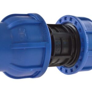 PE Kupplung,für Rohr-Außen-Ø:40 mm DVGW