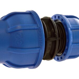 PE Kupplung reduziert, DVGW - Connecto™ + Ultra 40mm 32mm