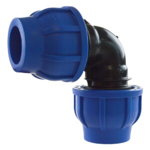 PE Winkel 90°, DVGW - Connecto™ + Ultra 25 mm