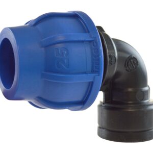 PE Winkel 90° mit Innengewinde, DVGW - Connecto™ + Ultra 20 mm 1/2" (18,7 mm)