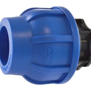 PE Endstopfen, DVGW - Connecto™ + Ultra 25 mm