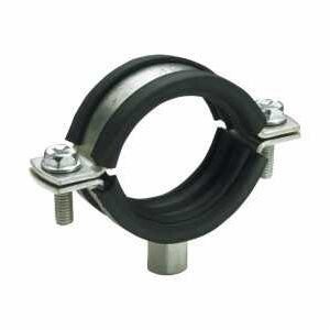 Schwerlast Rohrschelle m. EPDM Einlage M8+M10 RI 18