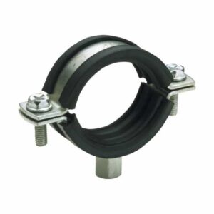 Schwerlast Rohrschelle m. EPDM Einlage M8+M10 RI 35