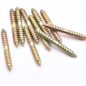 Doppelendige Dübelschraube 50x4,4 selbstschneidend Holzgewinde Stangenbolzen