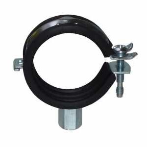 Schnellverschluss-Rohrschelle RIF 60/ 57 - 63 mm