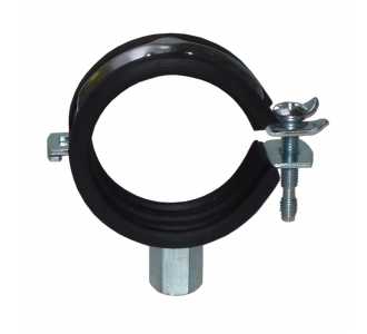 Schnellverschluss-Rohrschelle RIF 60/ 57 - 63 mm