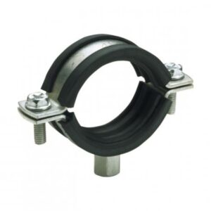 Schwerlast Rohrschelle m. EPDM Einlage M8+M10 RI 48