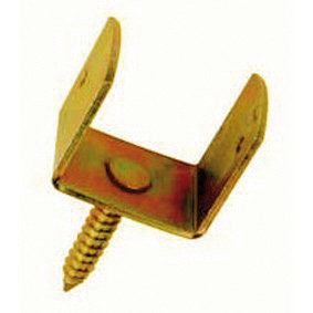 Gitterschirmhalterung U 38x30mm Gelb Verz