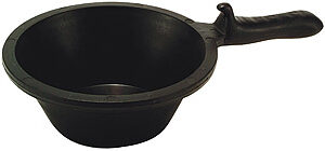 Gipspfanne Hartgummi  190mm