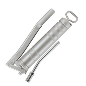 Handhebel-Fettpresse mit starrem Rohr