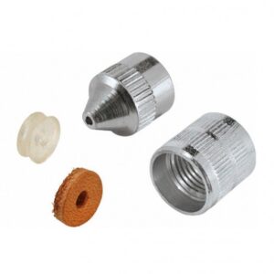 Mundstücke für Panzerschläuche und Düsenrohre mit R 1/8“-Gewinde