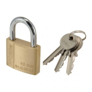 Vorhangschloss 25 mm 15,5 mm 4,0 mm