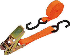 Zurrgurt mit Haken, zweiteilig, 5 m, 700 daN