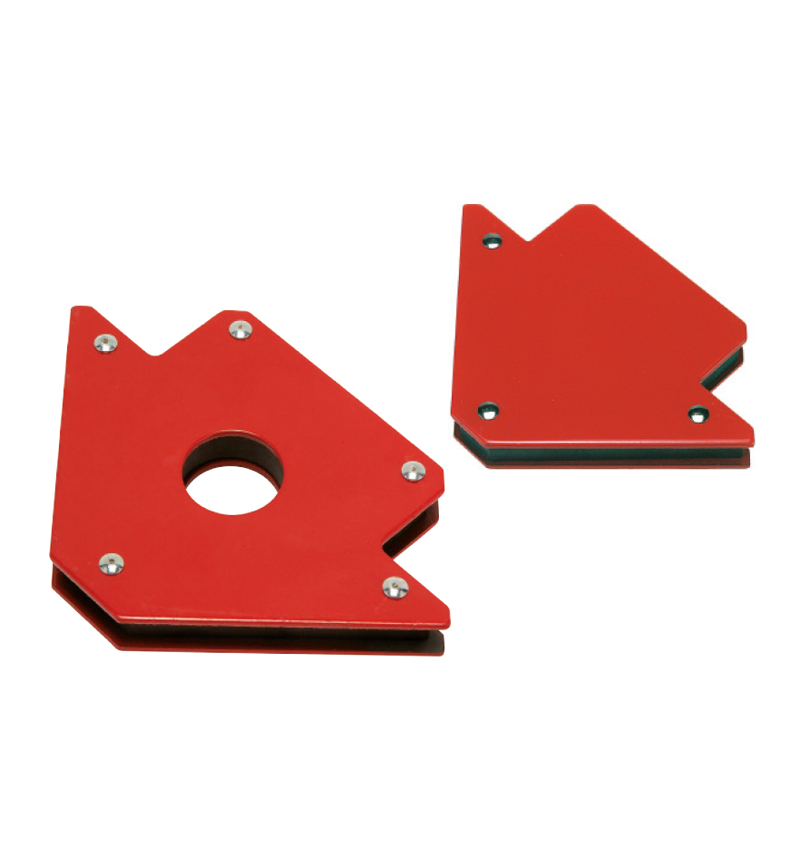 Magnetwinkel 103x155 mm, mit Bohrung