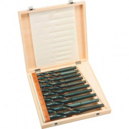 HSS Konusbohrer Satz 10-tlg. Bohrersatz 14,5-23 mm Aufnahme MK 2