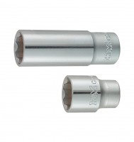 6-Kant Einsatz 3/8" Antrieb  19mm