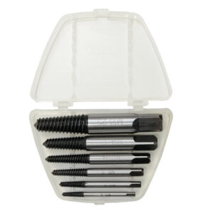 Schraubenausdrehersatz, 6-tlg.