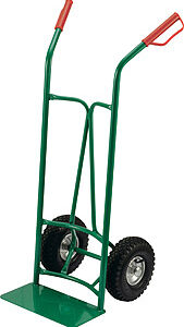 Sackkarre Stahlrohr 250Kg. Luftbereifung