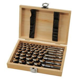 Schlangenbohrersatz, 8-tlg., 6–20 mm