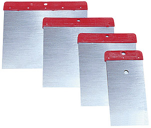 Flächenspachtel Set 4TLG 50,80,100 und 120