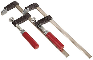 Bastler-Schraubzwingenset, 2-tlg.