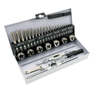 WS Gewindeschneidsatz, 32-tlg., M3–M12