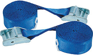 Zurrgurt Set 3mtr. lang 25mm Breit 2TLG