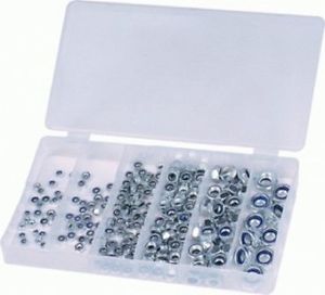 Muttern Sortiment 195 tlg