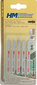 Stichsägeblatt Profi CV Metall 5Stk. 1311