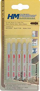 HSS Stichsägeblatt 75 mm