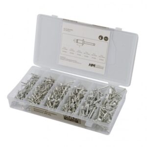 HM Müllner Alu-Blindnieten-Sortiment 400tlg.