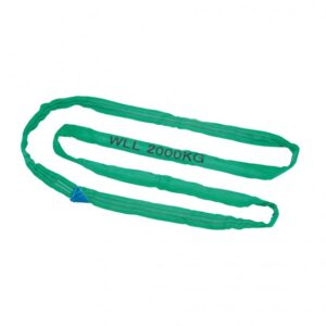 Rundschlinge 2TO 3m-6m gruen EN 1492-2 (GS-TUEV)