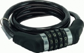 Fahradschloß Zahlen