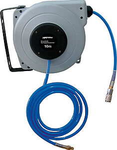 Druckluft-Schlauchtrommel 10m Schlauch 8 X 12 mm