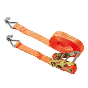 Zurrgurt mit Spitzhaken, zweiteilig, 5 m, 1500 daN