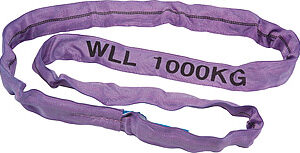 Rundschlinge 1TO 1,5m-3m violett EN 1492-2 (GS-TUEV)