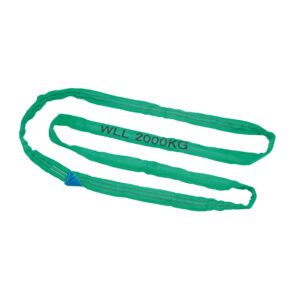 Rundschlinge 2TO 1m-2m gruen EN 1492-2 (GS-TUEV)