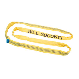 Rundschlinge 3TO 1,5m-3m gelb EN 1492-2 (GS-TUEV)