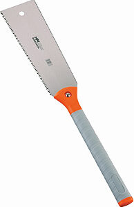 Japansäge 250mm beidseitig verzahnt