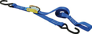Zurrgurt mit Haken, zweiteilig, 2 m, 250 daN