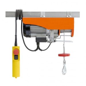Elektrische Seilwinde, 100 kg