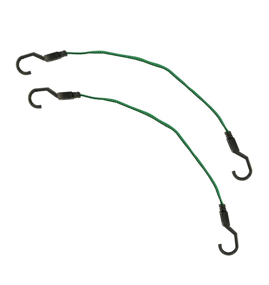 Gepäckspanner mit Haken, flach