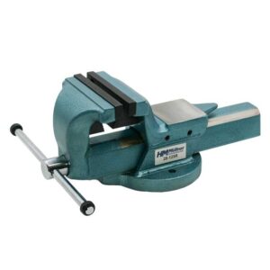 Stahlschraubstock 125 mm geschmiedet mit Rohrspannbacken Profi