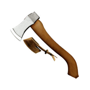 Wikingeraxt Kopfgewicht 300 g Gesamtlänge 320 mm