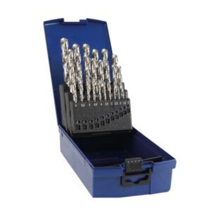 HSS-G Spiralbohrersatz, 25-tlg., 1-13 mm