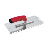 Glättekelle 280/130mm KU-GR Zahnung 10X10mm