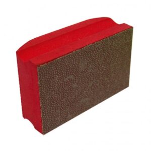 Schleifklotz Rot Dia