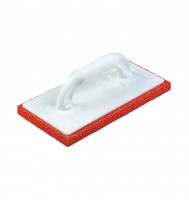 Reibebrett mit Schwammgummibelag 280/140 mm grob