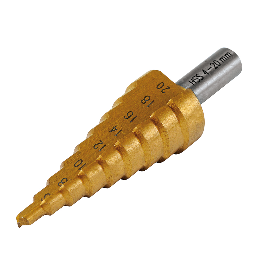 Stufenbohrer 4-20mm